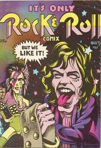 It's Only Rock & Roll Comix