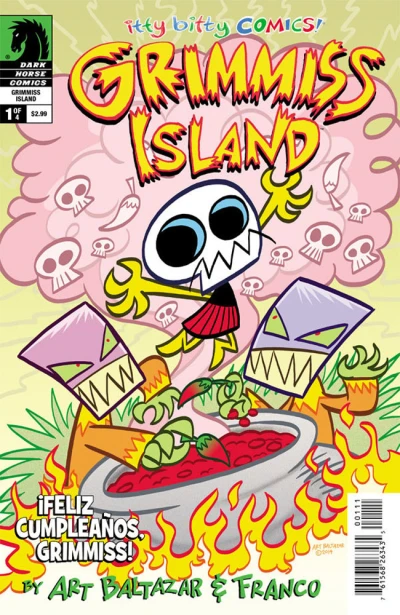 Itty Bitty Comics: Grimmiss Island (2015) - Series 