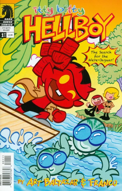 Itty Bitty Hellboy: The Search For The Were-Jaguar (2015) - Series 