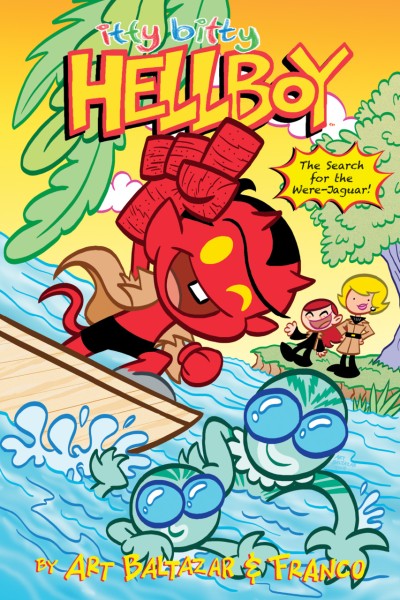 Itty Bitty Hellboy: The Search For the Were-Jaguar! (2016) - Series 