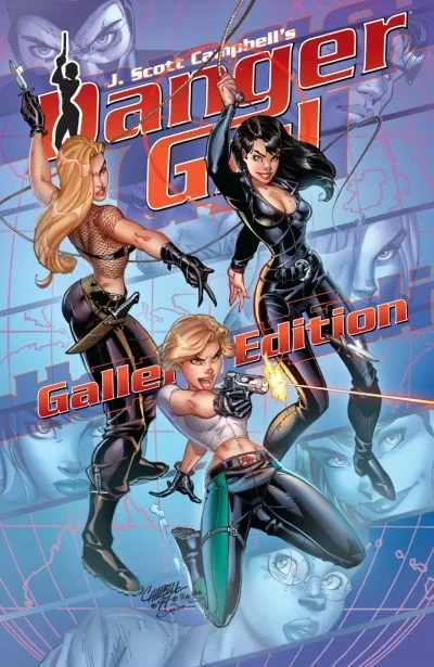 J. Scott Campbell's Danger Girl Gallery Edition (2018) - Series 