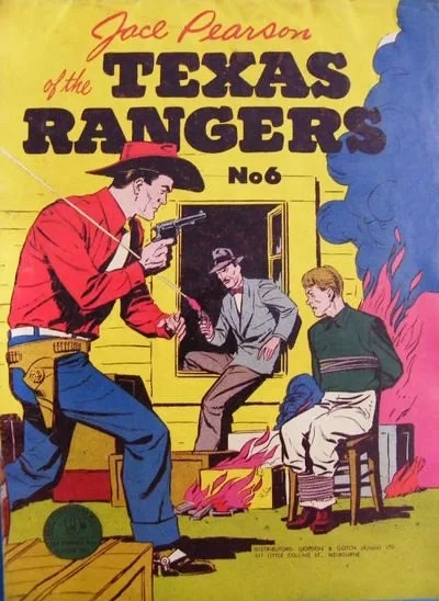 Jace Pearson's Tales of the Texas Rangers (1957) - Series 
