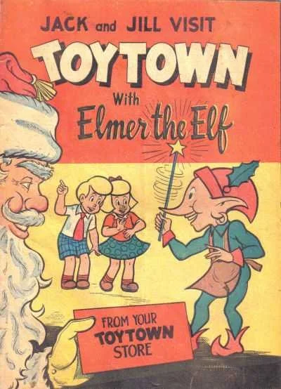 Jack and Jill Visit Toytown with Elmer the Elf