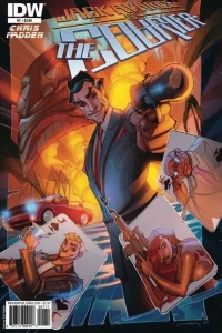 Jack Avarice Is the Courier