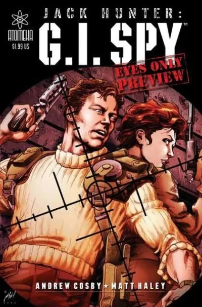 Jack Hunter: G.I. Spy Preview