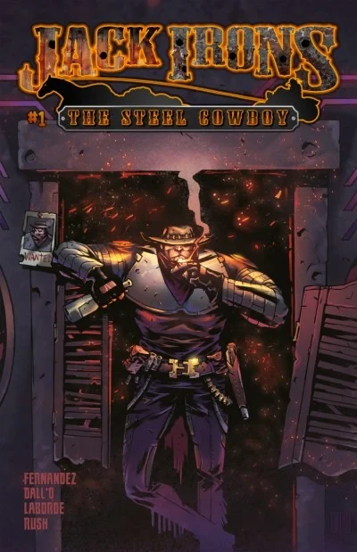 Jack Irons: The Steel Cowboy (2019) - Series 