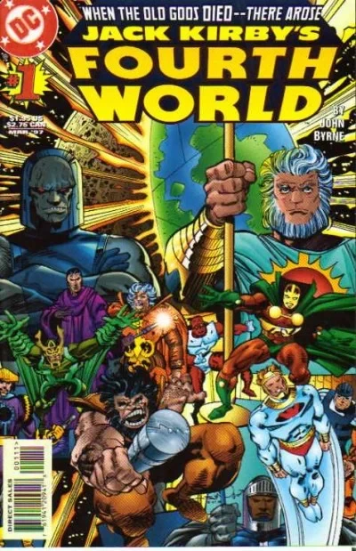 Jack Kirby's Fourth World (1997) - Series 