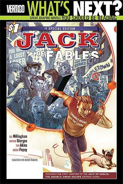 Jack of Fables #1 Special Edition (2010) - Series 