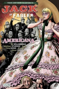 Jack of Fables: Americana