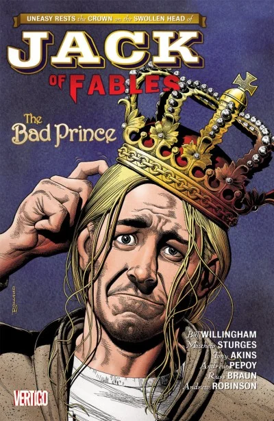Jack of Fables: The Bad Prince (2008) - Series 