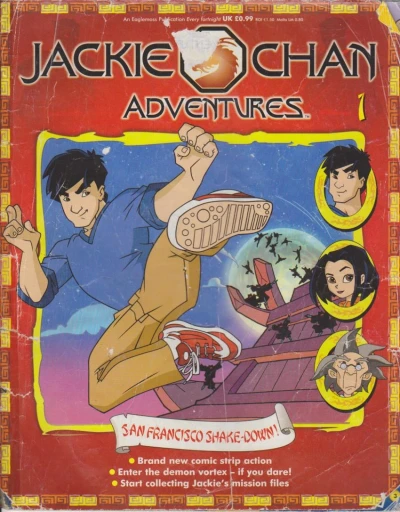 Jackie Chan Adventures Magazine