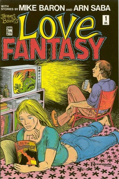 Jacques Boivin's Love Fantasy
