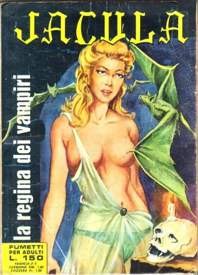 Jacula (1969) - Series 