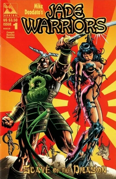 Jade Warriors: Slave of the Dragon (2001) - Series 