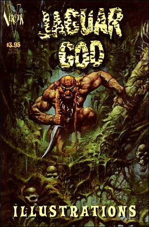 Jaguar God Illustrations