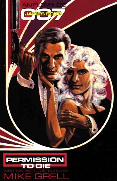 James Bond: Permission to Die (1989) - Series 