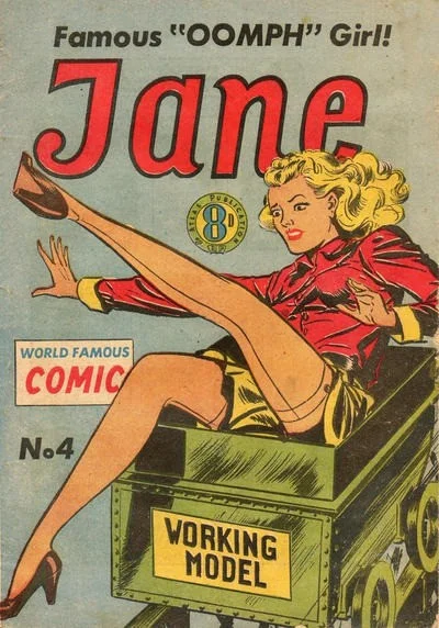 Jane, Famous Oomph Girl