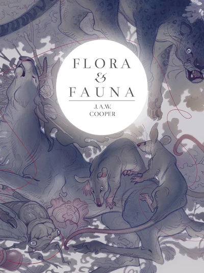 J.A.W. Cooper Art Book: Flora & Fauna