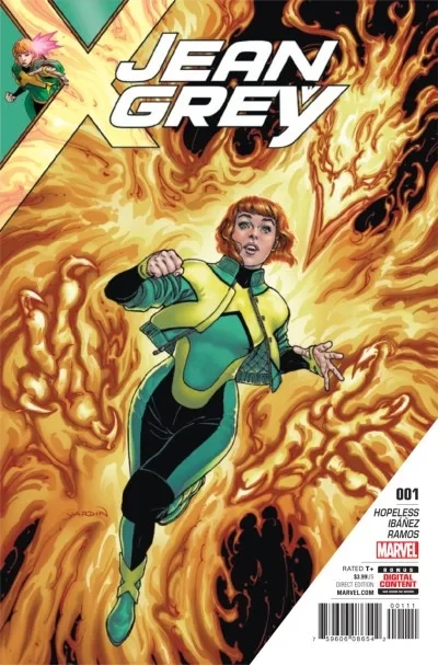 Jean Grey (2017) - Series 