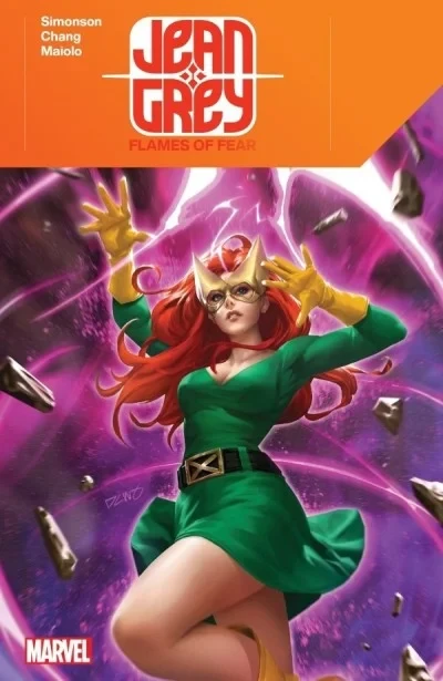 Jean Grey: Flames of Fear  (2024) - Series 