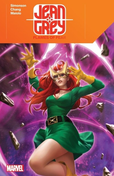 Jean Grey: Flames of Fear  (2024) - Series 