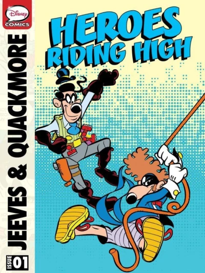 Jeeves and Quackmore: Heroes Riding High (2013) - Series 