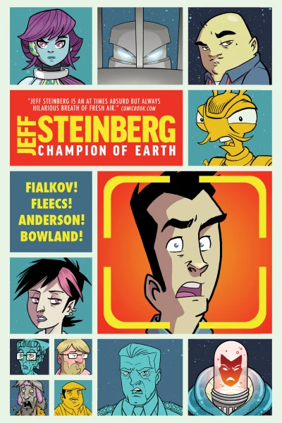 Jeff Steinberg: Champion of Earth (2017) - Series 