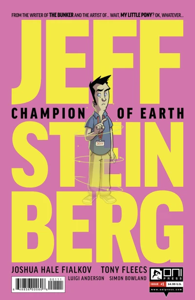 Jeff Steinberg: Champion of Earth (2016) - Series 