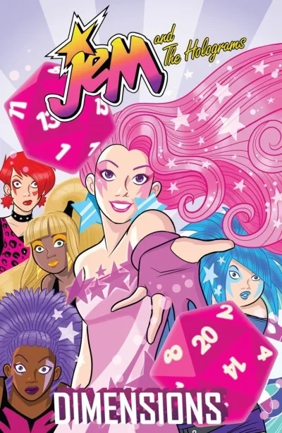 Jem and the Holograms: Dimensions