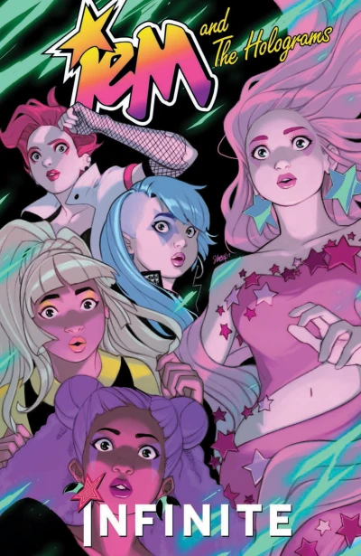 Jem and the Holograms: Infinite (2018) - Series 