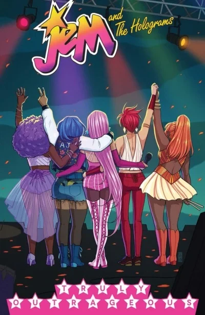 Jem and the Holograms: Truly Outrageous