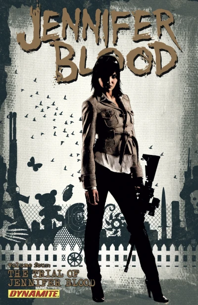 Jennifer Blood: The Trial of Jennifer Blood (2014) - Series 