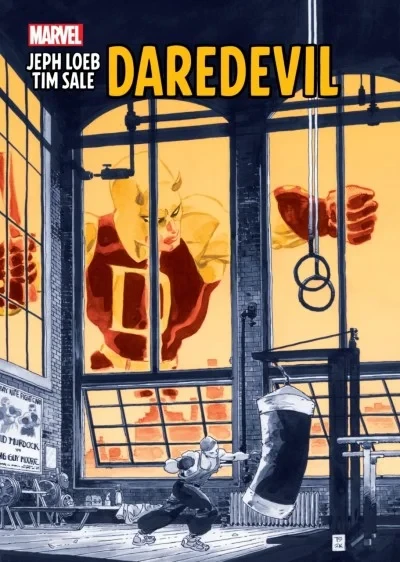 Jeph Loeb & Tim Sale: Daredevil Gallery Edition (Hardcover, 2023) - Series 