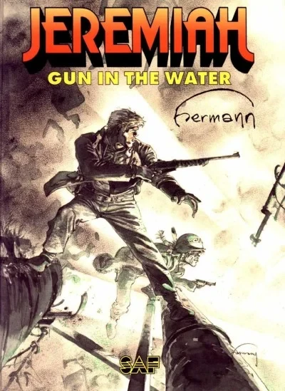 Jeremiah: Gun in the Water (Hardcover, 2002) - Series 