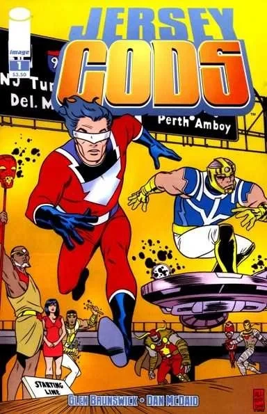 Jersey Gods (2009) - Series 1