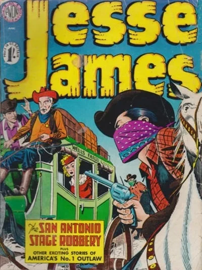 Jesse James Comics