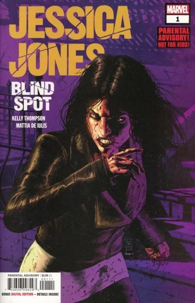 Jessica Jones: Blind Spot (2020) - Series 