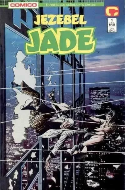 Jezebel Jade (1988) - Series 