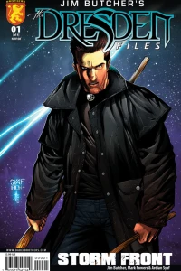 Jim Butcher's The Dresden Files: Storm Front