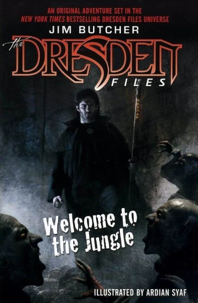 Jim Butcher's The Dresden Files: Welcome to the Jungle