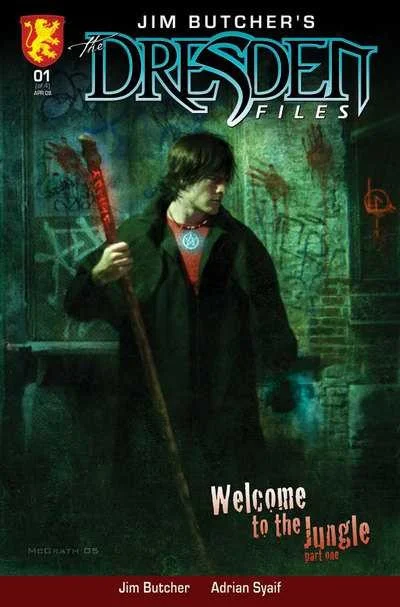 Jim Butcher's The Dresden Files Welcome to the Jungle