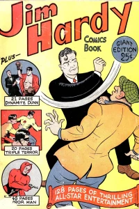 Jim Hardy Comics Book