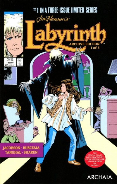 Jim Henson's Labyrinth: Archive Edition (2024) - Series 