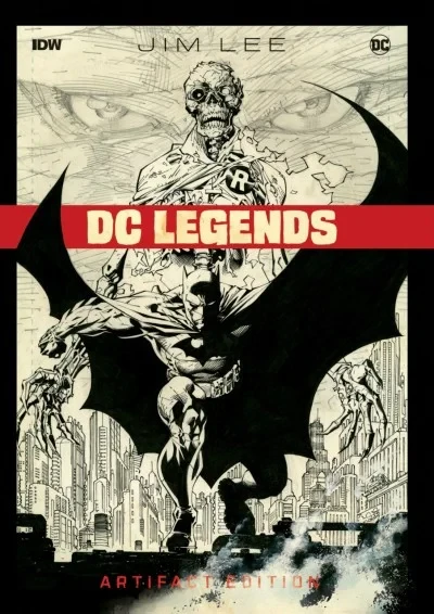 Jim Lee DC Legends Artifact Edition (2019) - Series 