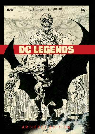 Jim Lee DC Legends Artifact Edition (2019) - Series 