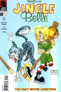 Jingle Belle: The Fight Before Christmas