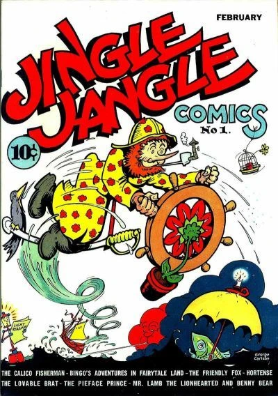 Jingle Jangle Comics