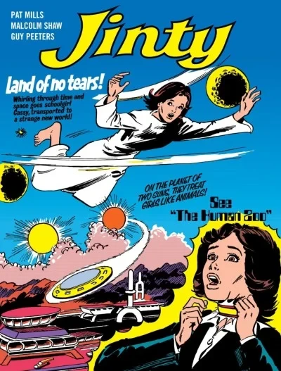 Jinty: The Land of No Tears & The Human Zoo