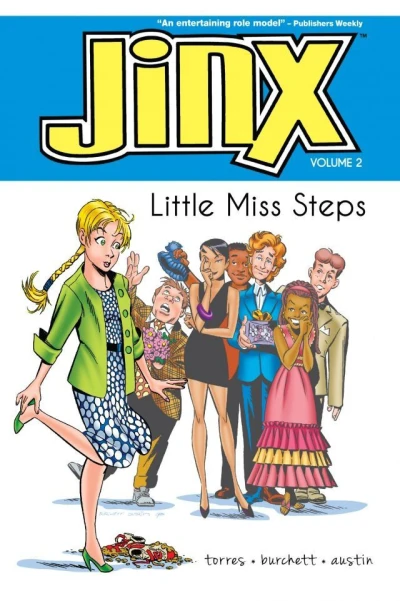 Jinx: Little Miss Steps (2013) - Series 
