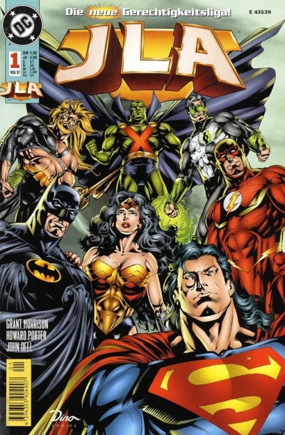 JLA (1997) - Series 